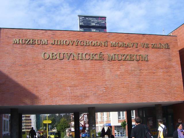 Exkurze do Obuvnického muzea ve Zlíně