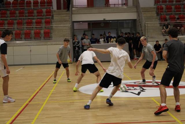 Školní futsalový turnaj