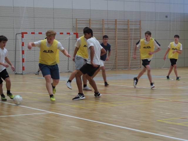 Školní turnaj ve futsalu