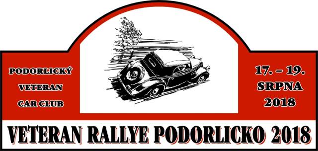 Veteran rallye Podorlicko 2018 - pozvánka