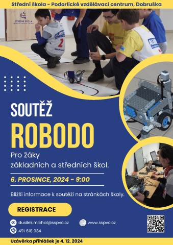 Soutěž ROBODO